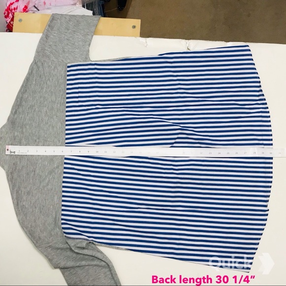 New Striped Long Sleeve Cardigan - Picture 8 of 10